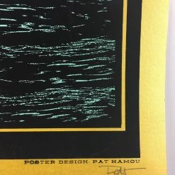 Gig Posters Trey Anastasio Band - 2018 Pat Hamou Poster Silver Spring, MD The Fillmore