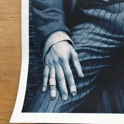 Art Prints Lazaret - 2017 Rory Kurtz Poster Jack White RSD Record Store Day 13 Art Prints Lazaret - 2017 Rory Kurtz Poster Jack White RSD Record Store Day