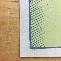 Gig Posters Volume I Bonus Print - 2009 Jay Ryan Art Print