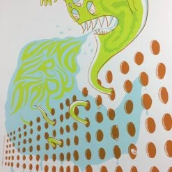 Vandermark 5 - 2004 Patent Pending Poster Athens, GA 40 Watt Club