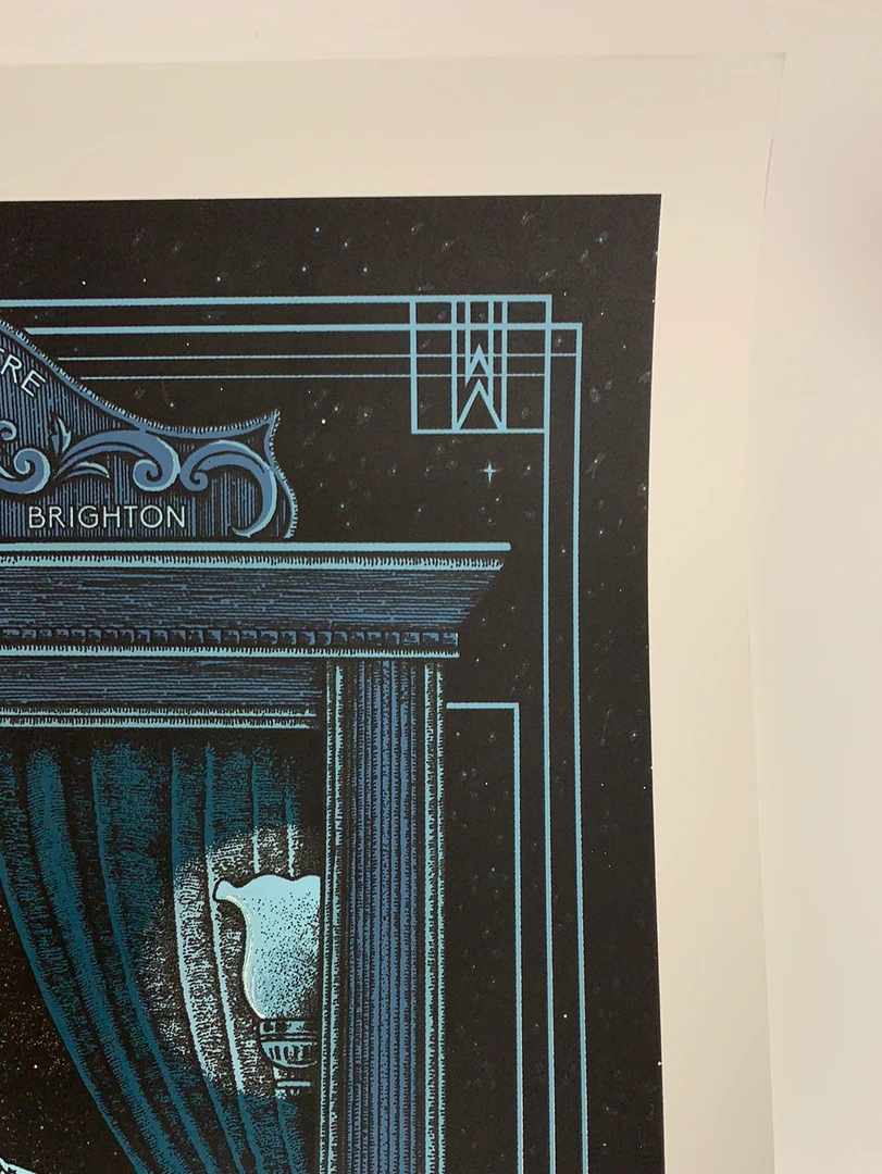 Jack White - 2018 Pat Hamou Poster Brighton, GBR BHR Tour S/N 7 Jack White - 2018 Pat Hamou Poster Brighton, GBR BHR Tour S/N