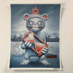 Art Prints The Time Keeper - 2011 Munk One Poster Art Print