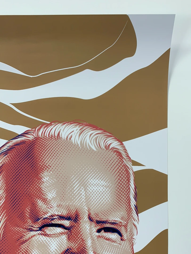 Art Prints Inaugural Poster - 2021 Tracie Ching Joe Biden Kamala Harris Inauguration OFFICIAL 6 Art Prints Inaugural Poster - 2021 Tracie Ching Joe Biden Kamala Harris Inauguration OFFICIAL