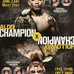 Sold Out Posters UFC 212 Poster - Aldo Vs Holloway