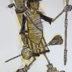 Art Prints The All Star - 2010 Dan Grzeca Poster Art Print