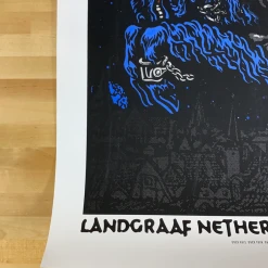 Ames Brothers Pearl Jam - 2018 Ames Design Poster Landgraaf Pinkpop Geleen