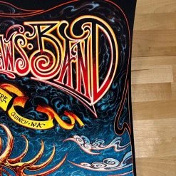 Gig Posters Dave Matthews Band - 2021 Miles Tsang Poster George, WA 9/4