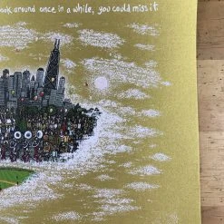 Ferris Bueller's Day Off - 2016 Marq Spusta Poster GOLD Ed. Movie/TV Posters