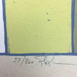 Gig Posters Volume I Bonus Print - 2009 Jay Ryan Art Print