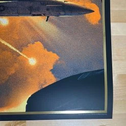 Top Gun Maverick - 2022 Juan Ramos Poster AMC Limited Ed FOIL