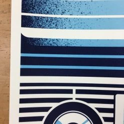 Tom Petty - 2017 Dan Stiles Poster Los Angeles, CA 40th Anniversary Tour 9/22 Gig Posters