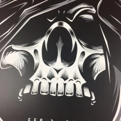 Gig Posters Metallica - 2018 Acorn Poster Madrid, Spain Wizink Center