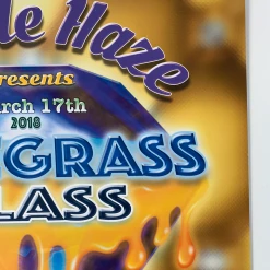 Sold Out Posters Bluegrass Glass - 2018 Poster Denver, CO Diamonds 11 Sold Out Posters Bluegrass Glass - 2018 Poster Denver, CO Diamonds