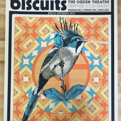 The Disco Biscuits - 2017 Nic Bogdal Poster Denver, CO Ogden