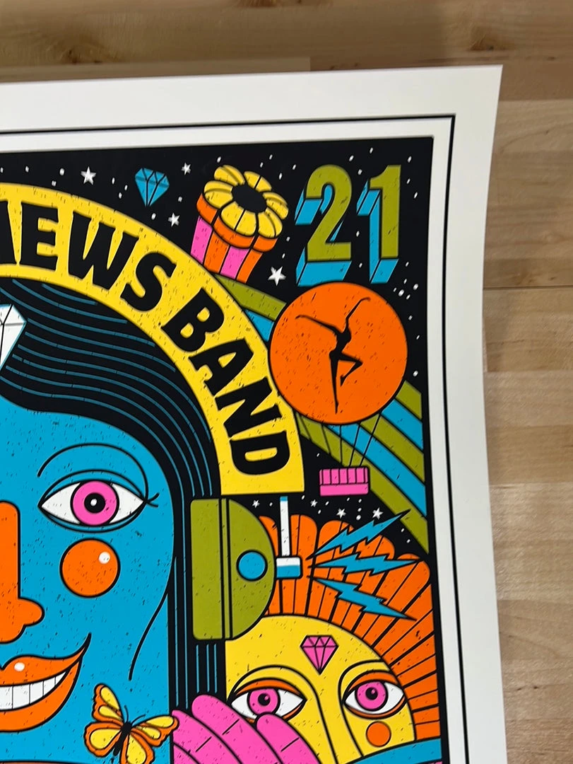 Methane Studios Dave Matthews Band - 2021 Methane Poster Irvine, CA 6 Methane Studios Dave Matthews Band - 2021 Methane Poster Irvine, CA