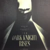 The Dark Knight Rises - 2012 Olly Moss Poster San Diego, CA Comic-Con Movie/TV Posters