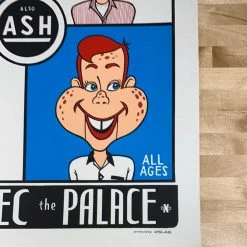 Weezer - 1996 Pslag Poster Hollywood, CA The Palace 12 Weezer - 1996 Pslag Poster Hollywood, CA The Palace