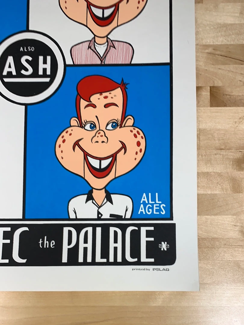 Weezer - 1996 Pslag Poster Hollywood, CA The Palace 7 Weezer - 1996 Pslag Poster Hollywood, CA The Palace