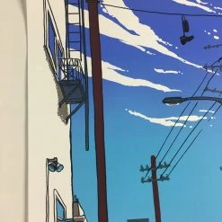 Art Prints Louis Gara Meets His End In A 1973 Volkswagen Bus - 2011 Tim Doyle Poster Art Pr