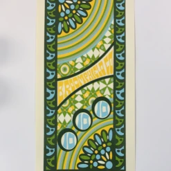 Colorado Phish - 2010 Tripp Poster 1st Bank Center Broomfield, CO 10/10