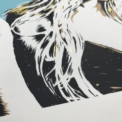 Gig Posters Ellie Goulding - 2016 Billy Perkins Poster Cedar Park Center 14 Gig Posters Ellie Goulding - 2016 Billy Perkins Poster Cedar Park Center