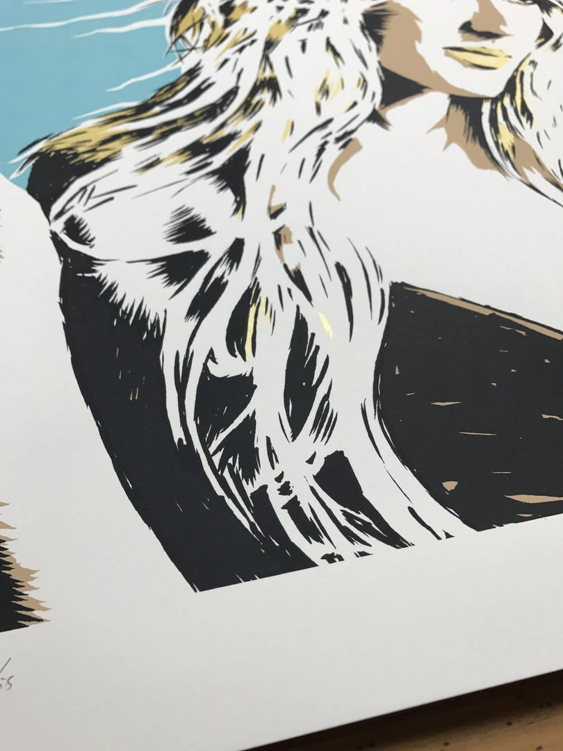 Gig Posters Ellie Goulding - 2016 Billy Perkins Poster Cedar Park Center 8 Gig Posters Ellie Goulding - 2016 Billy Perkins Poster Cedar Park Center