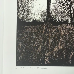 Art Prints What Once Was 2 - 2010 Dan McCarthy Poster Art Print