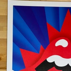 Sold Out Posters Rolling Stones - 2019 Poster No Filter Tour Oro-Medonte, ON