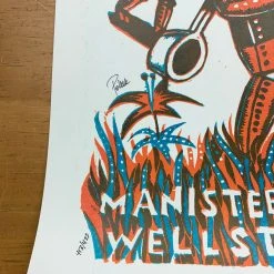 Camp Greensky - 2019 Jim Pollock Poster Wellston, MI Music Festival Gig Posters