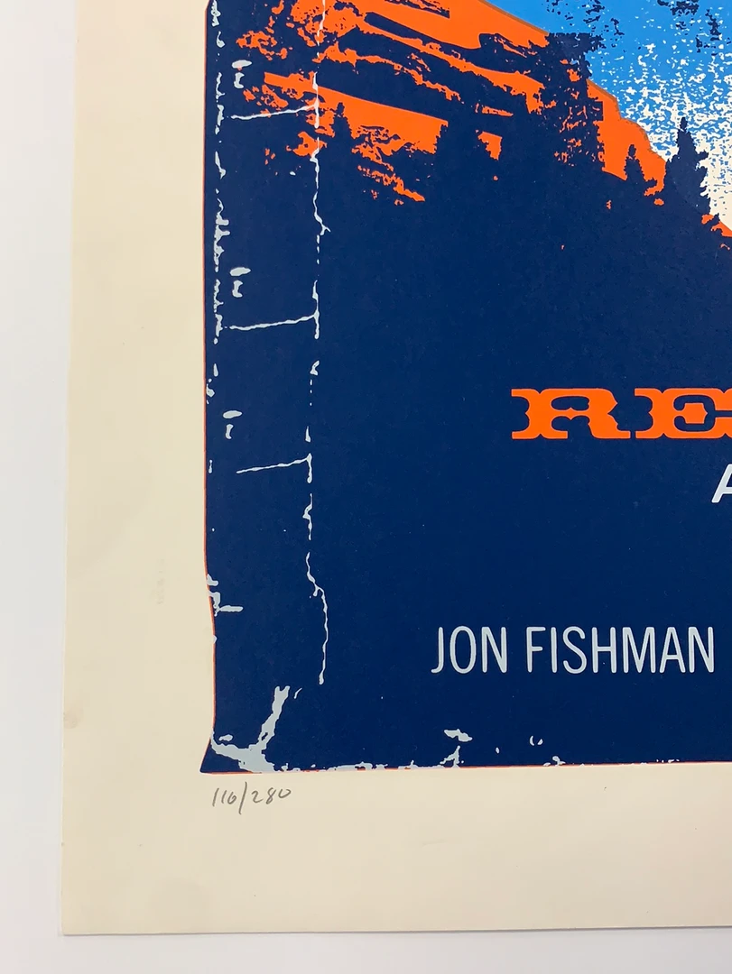 Methane Studios Yonder Mountain String Band - 2007 Methane Poster Red Rocks Morrison, CO Colorado 8 Methane Studios Yonder Mountain String Band - 2007 Methane Poster Red Rocks Morrison, CO Colorado