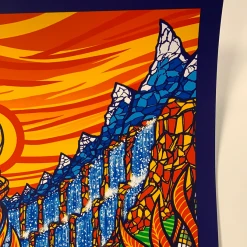 Pearl Jam - 2020 Brad Klausen Poster Nashville, TN S/N Ed Bridgestone Arena Gig Posters 11 Pearl Jam - 2020 Brad Klausen Poster Nashville, TN S/N Ed Bridgestone Arena Gig Posters