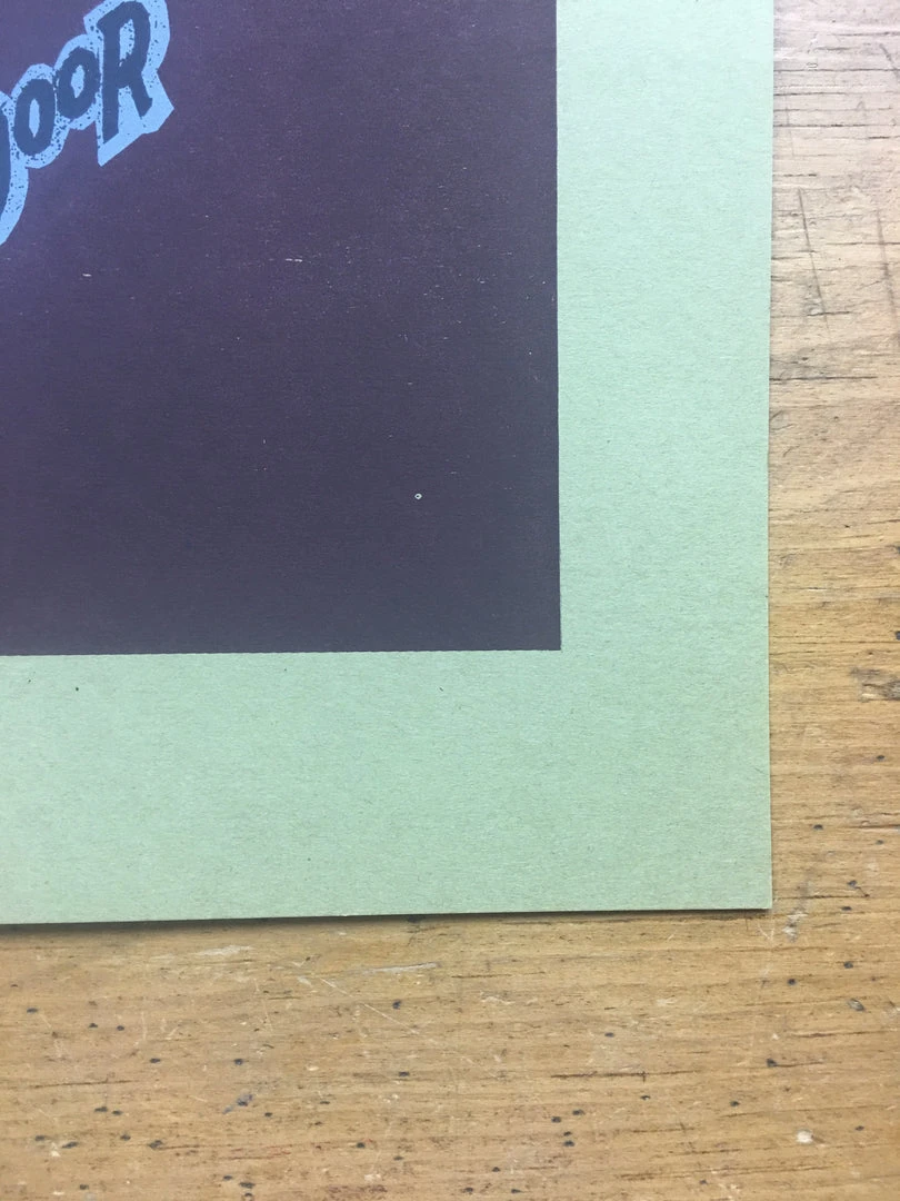 The Melvins - 2010 Jay Ryan Poster Chicago, IL Double Door 8 The Melvins - 2010 Jay Ryan Poster Chicago, IL Double Door