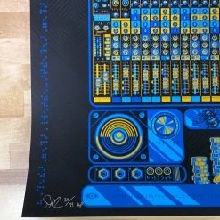 Gig Posters 311 - 2018 Todd Slater Poster Las Vegas, NV Downtown Events Center