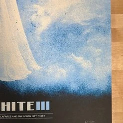 Jack White - 2012 The Silent Giants Montreal, QC, Canada Gig Posters