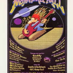 Stanley Mouse Gig Posters MHP 118 Mudvayne Disturbed - 2001 Poster Maritime Hall San Fran 1st