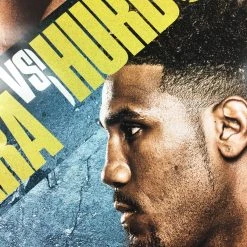 Sold Out Posters Boxing - 2018 Poster Lara Vs Hurd