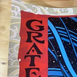 Grateful Dead - 2020 Todd Slater Poster Cream Edition