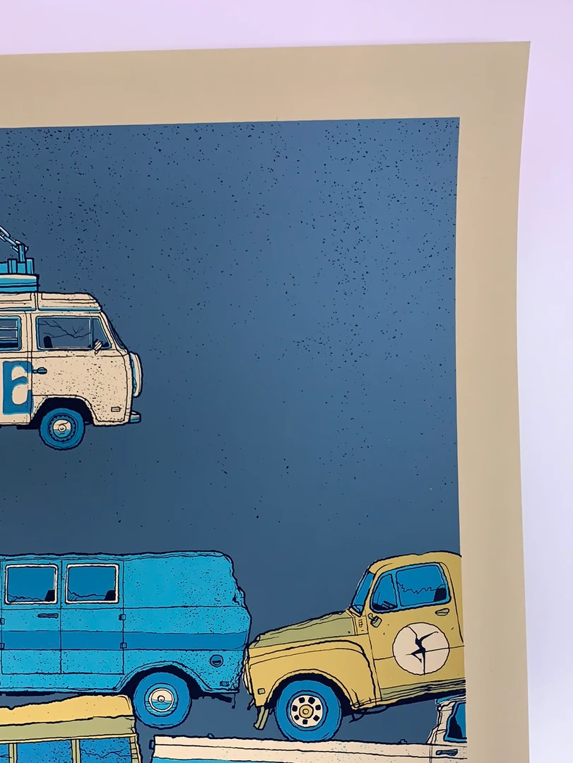 Gig Posters Dave Matthews Band - 2013 Methane Poster Burgettstown, PA 6 Gig Posters Dave Matthews Band - 2013 Methane Poster Burgettstown, PA