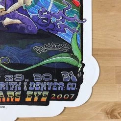 Yonder Mountain String Band - 2006 Robert Marx Poster The Fillmore Denver, CO 12/29-31 12 Yonder Mountain String Band - 2006 Robert Marx Poster The Fillmore Denver, CO 12/29-31