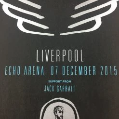 Sold Out Posters Mumford & Sons - 2015 Poster Liverpool, England, UK Echo Arena Gig Posters