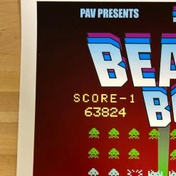 Beastie Boys - 1999 Dillon Naylor Poster 2nd Edition Australian Tour Gig Posters