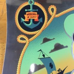 Art Prints Popeye The Sailor Meets Sindbad The Sailor - 2014 Tom Whalen Poster Foil Green V 15 Art Prints Popeye The Sailor Meets Sindbad The Sailor - 2014 Tom Whalen Poster Foil Green V