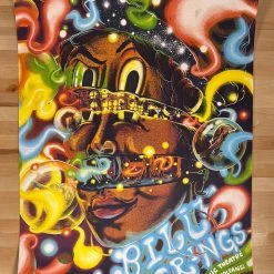 Railey Bace Prints Gig Posters Billy Strings - 2021 Bailey Race Poster New Orleans, LA 12/1