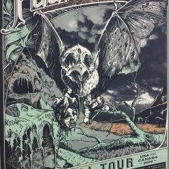 Pelican - 2006 Burlesque Of North America Poster Multiple Venues - Orange Varian