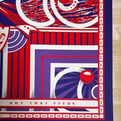 Umphrey's McGee - 2019 Derek Perez Poster Morrison, CO Red Rocks Amphitheatre