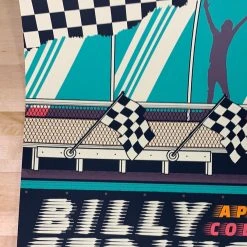 Billy Strings - 2021 Status Serigraph Poster Columbia, SC 4/1 10 Billy Strings - 2021 Status Serigraph Poster Columbia, SC 4/1