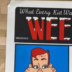 Weezer - 1996 Pslag Poster Hollywood, CA The Palace 10 Weezer - 1996 Pslag Poster Hollywood, CA The Palace