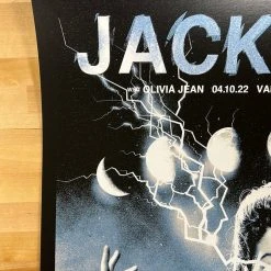 Jack White - 2022 The Silent Giants Poster Grand Rapids, MI Variant Gig Posters