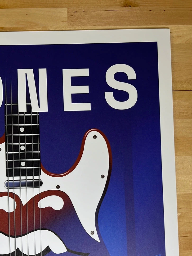 Sold Out Posters Rolling Stones - 2019 Poster Chicago, IL Soldier Field No Filter Tour 6/25 6 Sold Out Posters Rolling Stones - 2019 Poster Chicago, IL Soldier Field No Filter Tour 6/25