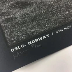 Gig Posters The Dead Weather - 2009 Todd Slater Poster Scandinavian Tour